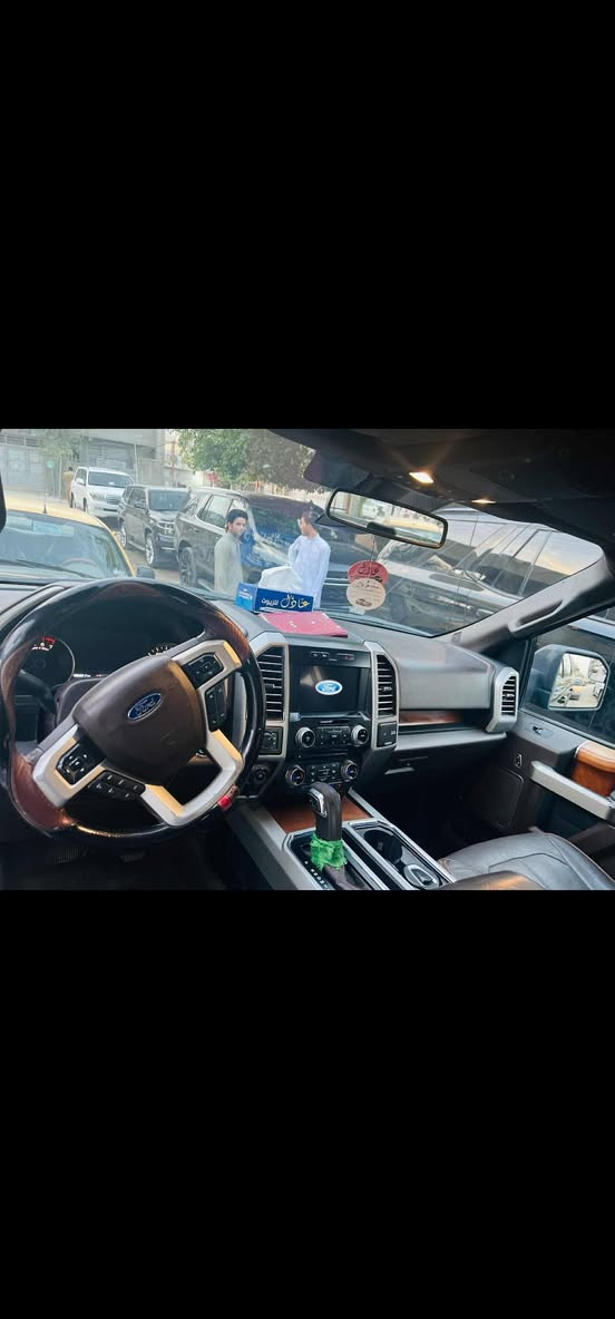 فورد F150 خليجي موديل 2017 VIP
فئة KING RANCH  فول مواصفات 

باب طويل بدي قصير 

تبريد تدفئه مساج كشنات 

تبريد امامي خلفي دوسه كهربائية 

بانوراما شاشه كبيره 

مكينه 5000 

حساس أمام خلفي 

اضائه داخليه ممتعده الألوان 

تحديد مسار 

تشغيل عن بعد 

تخم تاير جديد 

حداد جديده 

ضرر  طخه مدكر 

باب مدل واكله 

سنويه نافذه شهر ٦ 

سعر ٢١٥ بيه مجال
رقم بصرة 
للتواصل والاستفسار 
***********
***********
