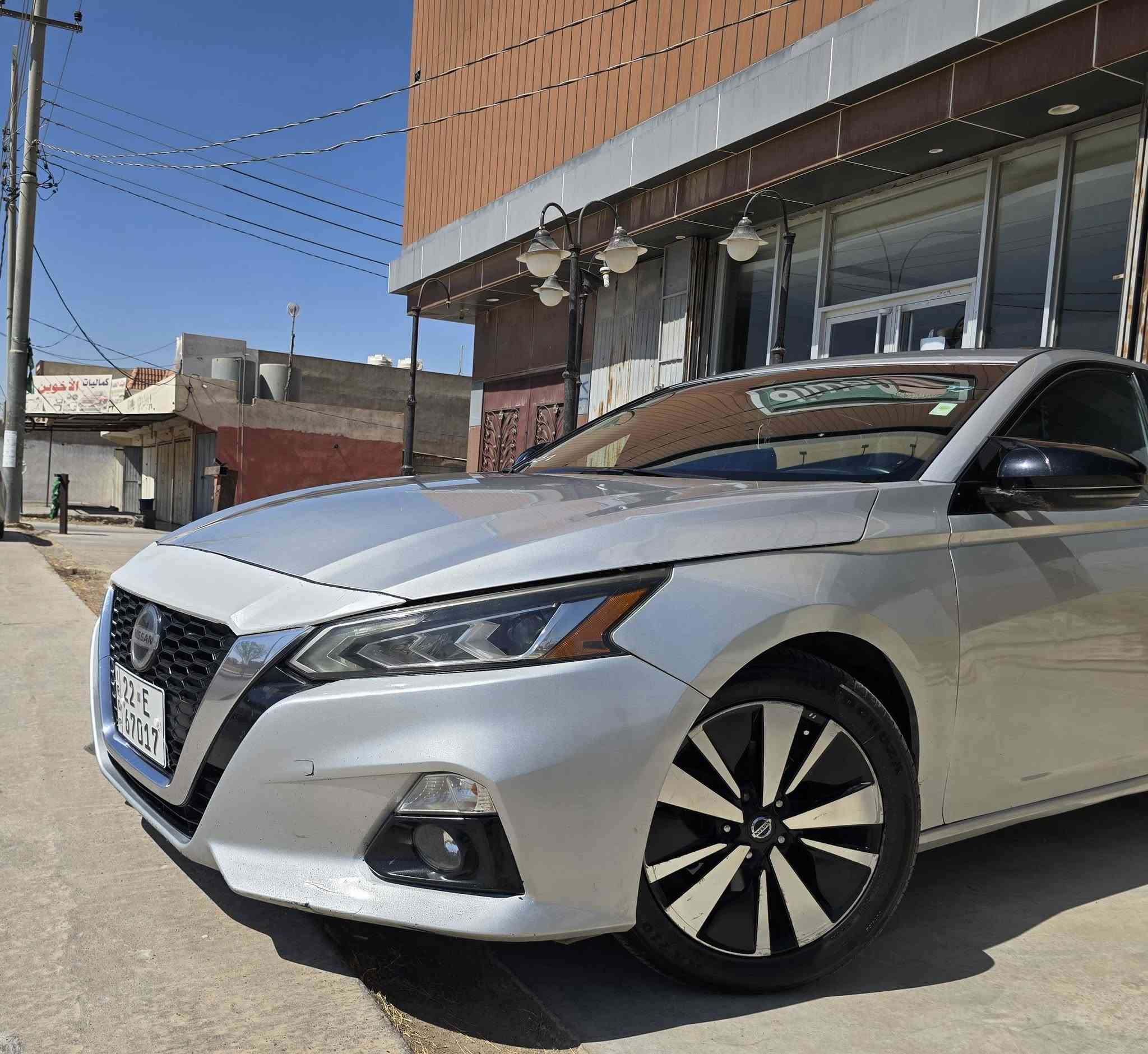 نيسان التيما
2020
SL 
ملاحظه اقره التفاصيل طلع صور الضرر وشوف الفيدو واتصل بيه واني بخدمتك
فوووول الفووول
ماشيه 143 mil
صور السياره والسونار ورقم الشاصي بالمنشور
ضرر خلفي و بجم كبس و عندك كليييير
بدون دواخل شررررط
بدون ايرباك
بصمة
فتحه سقف
كشنات كهرباء
كشن جلد
اوتو هولد و قيادة ذكية و رادار 360 درجة

1N4BL4EV5LC146317
سنوية بأسمي تريد تحويل تريد وكالة حاضر
السعر ١١٨ وبيه مجال للشراي الجاد
مكانه ديالى خانقين
للاستفسار ***********
