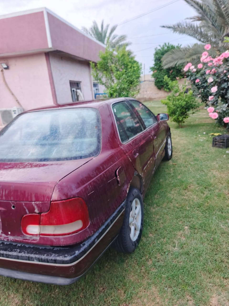 السلام عليكم هونداي النترا
موديل1994 
رقم ديالى شتريد تحويل وكاله 
محرك وكير شرط نضيف ماعايزهه بس سلف عاطل سعر18 بيها مجال مال مستعجل ***********
