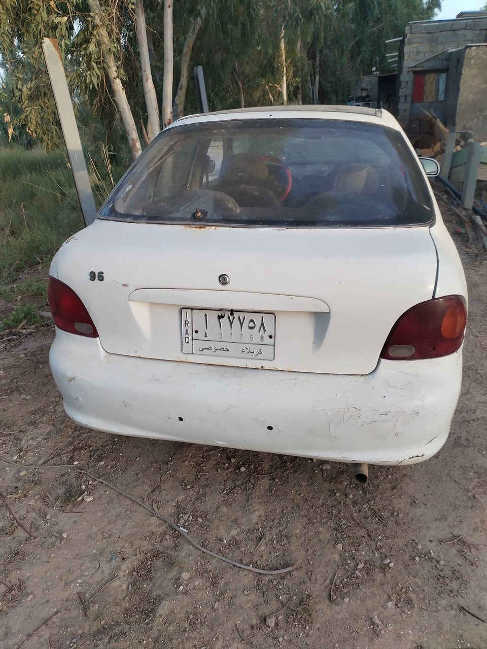 سلام عليكم سياره هونداي اكسنت مديل ٩٦ سياره كير عادي يرادلهه شويه ترتيبات سنويه ضايعه بيه كتاب مال تبليغ تروح للمعمل تطبعهه اوصلك الراعيهه كربلاء موجود سياره سعرهه ١٩ وبيه مجال مكاني كربلاء
***********
