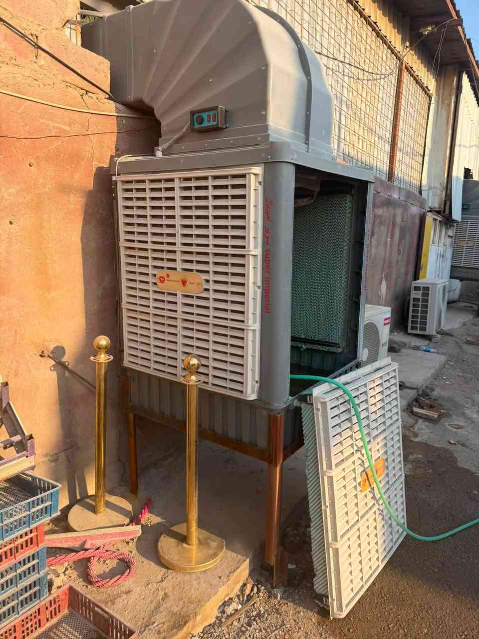 سلام عليكم مبردات حجم كبير جدا عدد ٢ للبيع بعدهم جدد مصار شهر من اخذتهم ***********
