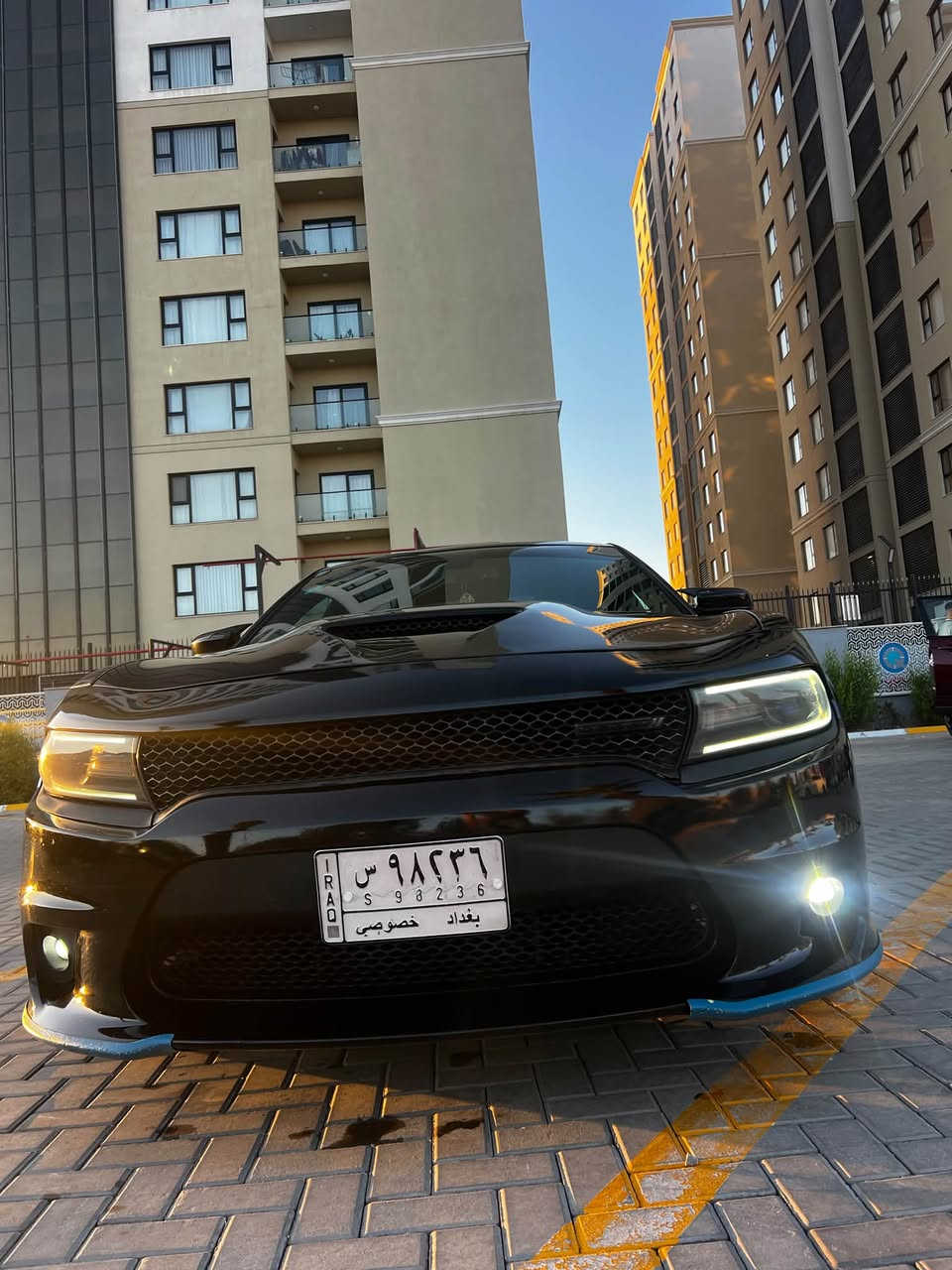دودج شارجر GT • موديل ٢٠٢١ • بلاك توب