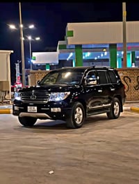 لاندكروز GXR • ٢٠١١ • مكينة جديدة