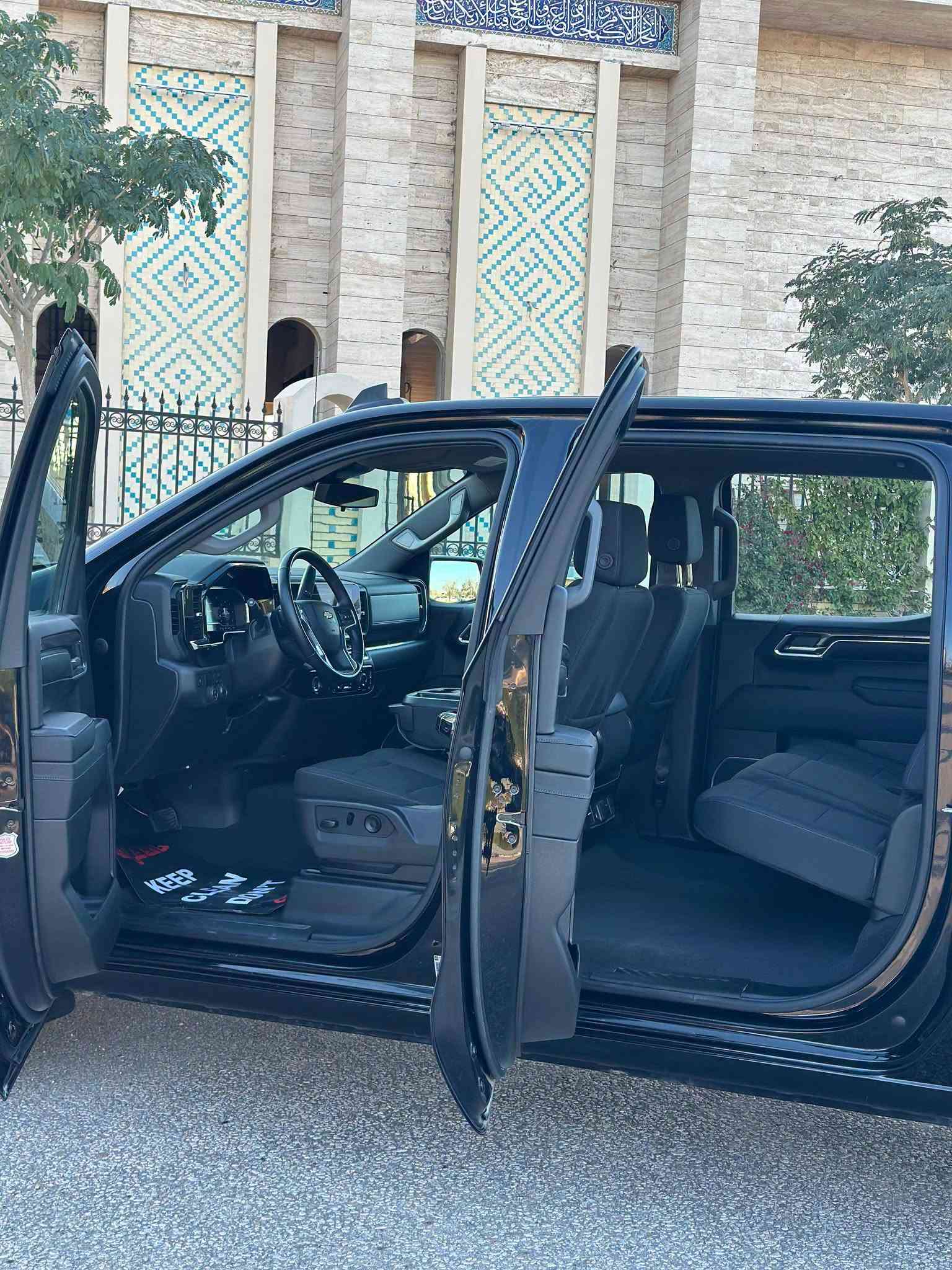 سلفرادو LT • ٢٠٢٤ • لوحة أربيل
