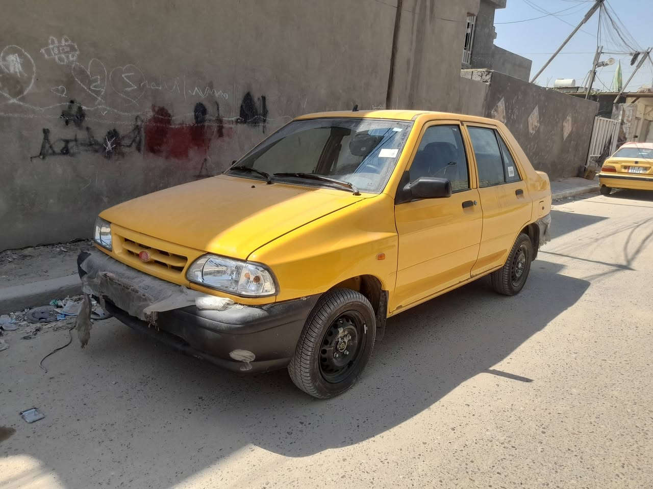 السلام عليكم سايبه 26 مقفوله كفاله عامه ماشيه 200 السعر ب 80 وغاز وترقيم علي***********
