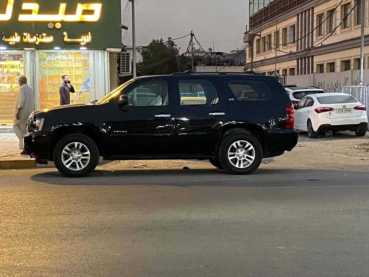 ٢٠٠٧ • بدون حادث • رقم سليمانية