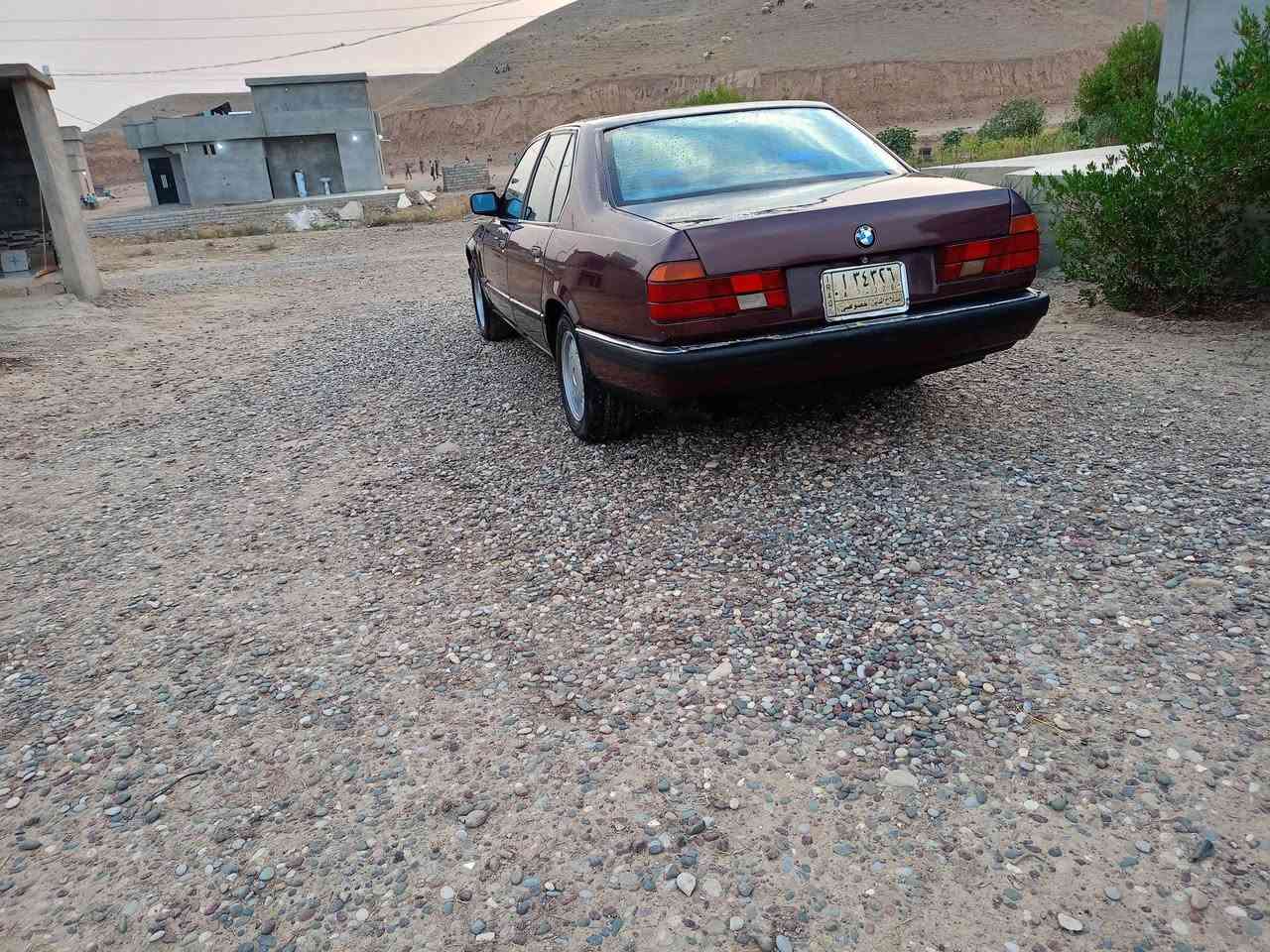 بي ام 735 • موديل ٩٣ • بدون حادث