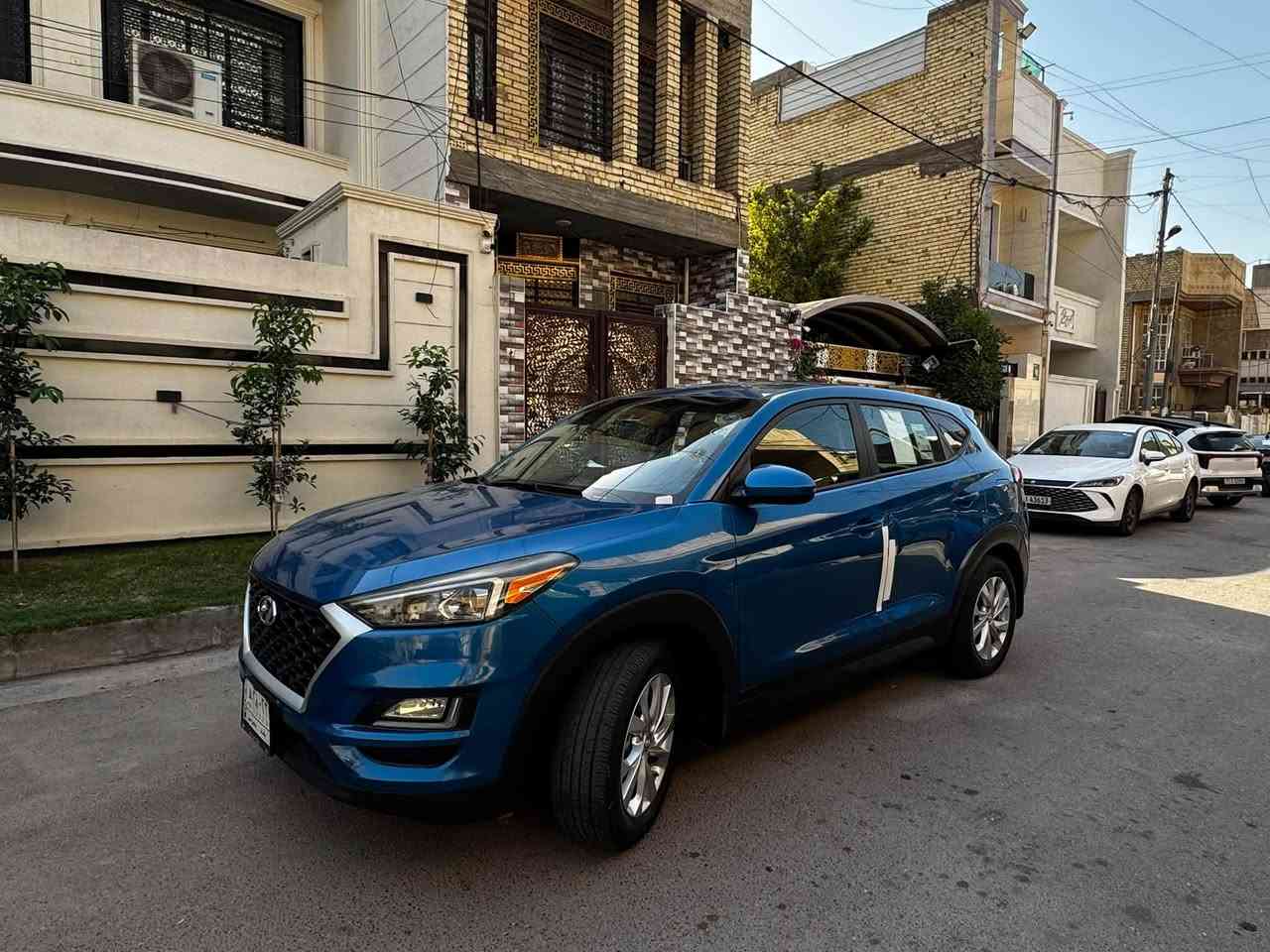 توسان موديل ٢٠١٩ وارد امريكي رقم بغداد باسمي حادثها قطعتين بدون دواخل ايرباك دركة فقط ماشية77 الف ميل- تخم تاير جديد تحكم مقود كامره خلفية وشاشه ورادار امامي خلفي الموقع بغداد خلف محكمة الكرخ…
***********
رقم الشاصي 
KM8J23A41KU903914
ب145 وبيها مجال بسيط
