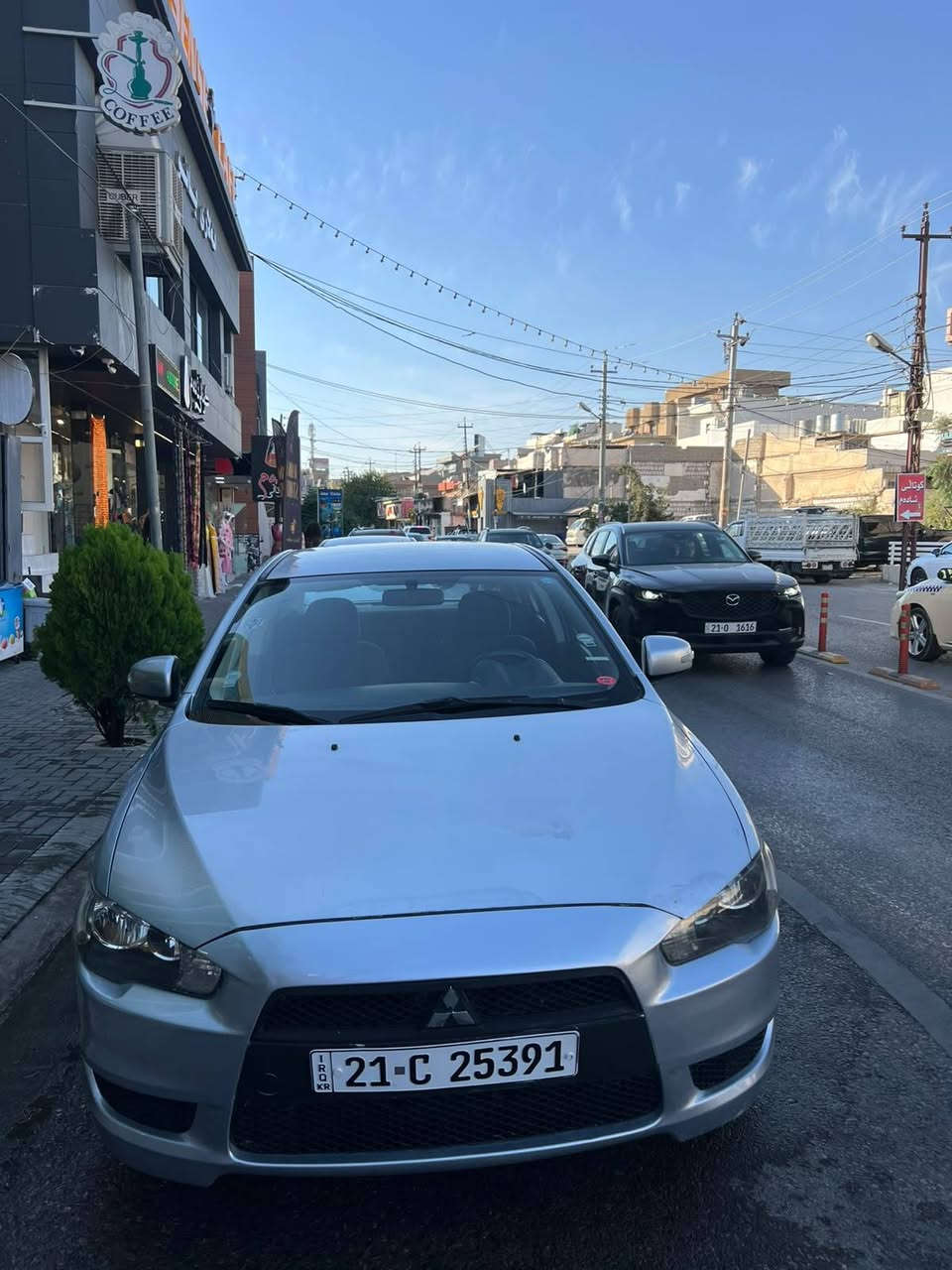 لانسەری قرش 2015 خلیجی مەکینە ١٦ بۆ فرۆشتن سەیارەکە ٢ پارچە بۆیاخە بەبێ ناوگرتن کاڵبونەوەی نیە  تۆزێ وردەی هەیە کەمە سەنەوی تا ٢٠٣١ تازەیە 4تایە  لۆکی لەسەرە تازە    نرخی ٩٠ گەڵا و معامەلەیەکی زۆر کەم سەیارەکە لە سلێمانیە سەیارەکە ماڵی دۆستە
لانسەری قرش 2015 
خلیجی مەکینە ١٦ بۆ فرۆشتن
گێڕ ئۆتۆماتیک
 سەیارەکە ٢ پارچە بۆیاخە بەبێ ناوگرتن 
کاڵبونەوەی نیە 
 تۆزێ وردەی هەیە کەمە 
سەنەوی تا ٢٠٣١ تازەیە 
4تایە  لۆکی لەسەرە تازە  
سەیارەکە تەنها 260,000km ڕۆشتووە
  نرخی 90$ گەڵا و معامەلەیەکی زۆر کەم سەیارەکە لە سلێمانیە سەیارەکە ماڵی دۆستە
ژم: *********** السليمانية, العراق
