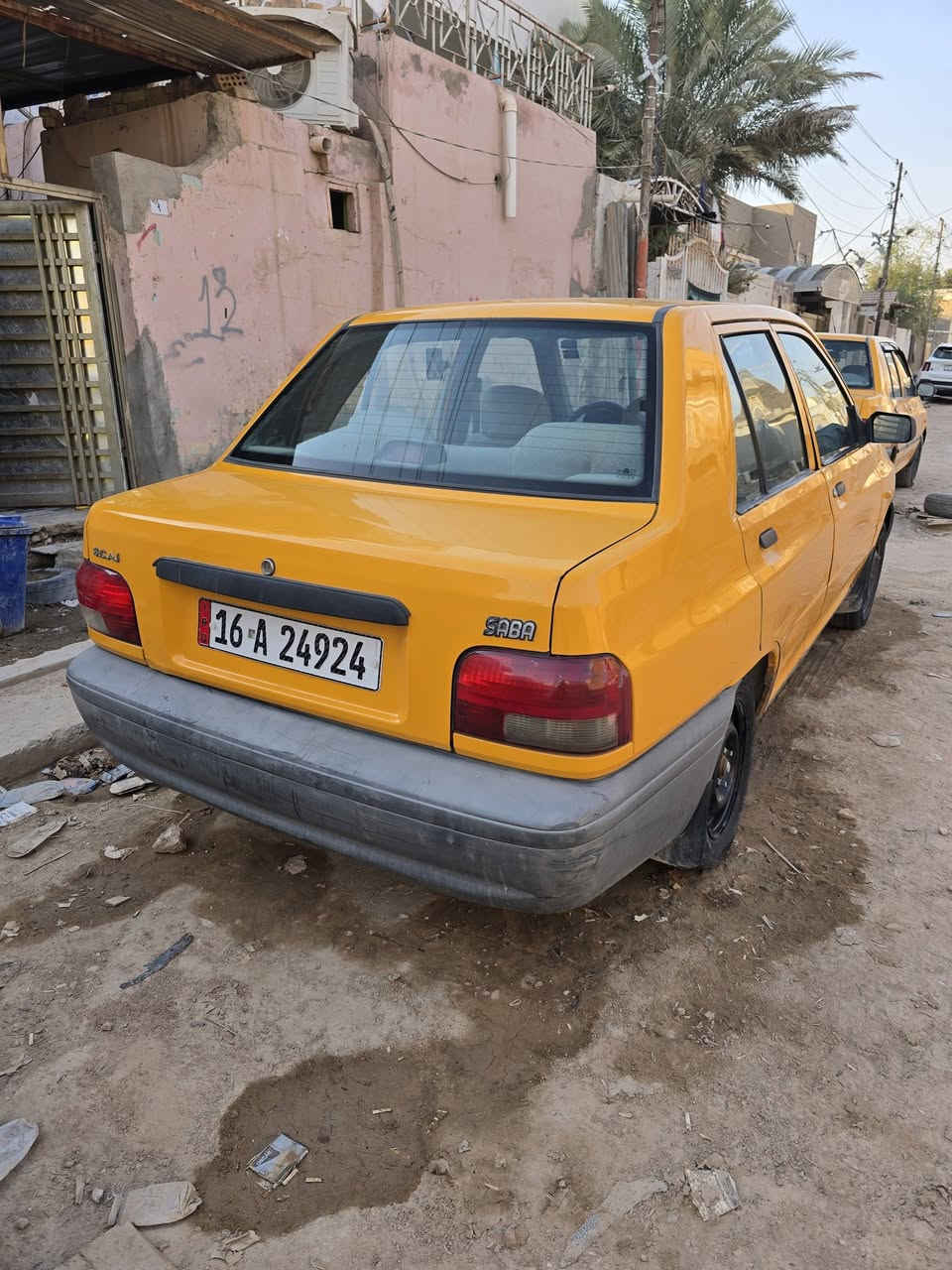 سايبه مديل ١٨ سياره جاهزه مكينه كير تبريد حداديه رقمه قادسيه سنويه ٣٠ شياره خير من الله مابيه ضربه ولاصبغ شواصي حلوه مكاني ديوانيه السعر ٤٠ ***********

