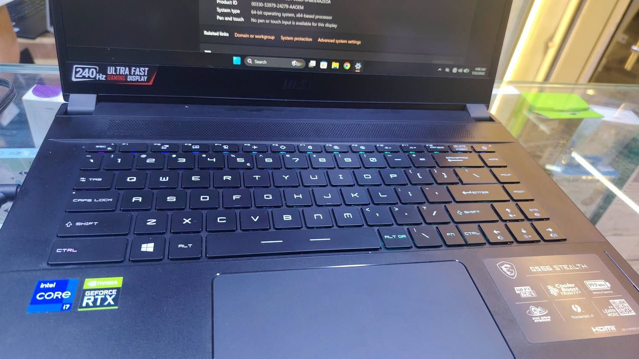 🔥 عرض خاص لدى مكتب صدف 🔥

🎮 MSI Stealth Gaming 🎮

⚡ المعالج: Core i7 الجيل 11 فئة المعالج H
💾 الرام: 16GB
🚀 التخزين: 512GB SSD
🎮 كرت الشاشة: NVIDIA RTX 3070 8GB
🖥️ الشاشة: Full HD
⚡ معدل التحديث: 240Hz

💥 جهاز احترافي للألعاب والأعمال الثقيلة والرندرة 💥

📍 العنوان: الموصل – المجموعة الثقافية – مجاور شركة طاقة
🚚 متوفر خدمة توصيل لجميع محافظات العراق

📞 للاستفسار: ***********

