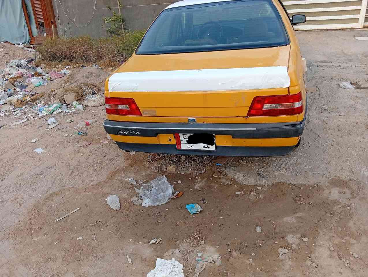 سلام عليكم للبيع بيجو 405للبيع موديل 2010 رقم بغداد تحويل مباشر راعيها بلحله سنويه بيها كتاب فقدان ومعمم من مرور بغداد يعني كلشي اصولي غرامات ماعليها شي والهيئة ما اعرف شكد عليها ابيع هل موجود مكينه وكير وحداديه وتخم تاير ومنضومه زنون وتبريد منضومه كامله بس طكت عندي صونده وعفته الله شاهد كامله السعر 15وبيها مجال قليل للتواصل ***********
