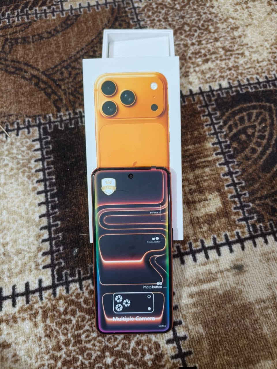 ايفون 17 برو ماكس • تقليد • 512 جيجا