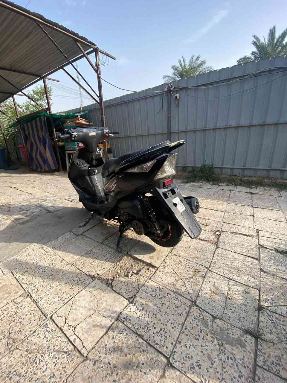 ثعلب نوزل • مكينه بلاديه • تايرات جدد