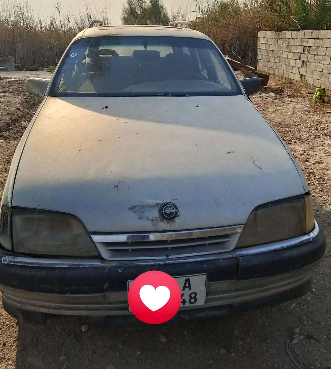 سلام عليكم اوبل اوميكا موديل 1991 رقم كربلاء مشروع وطني سنويتها 31  رايدها ب15مكاني بغداد اليوسفيه للأتصال  ***********
