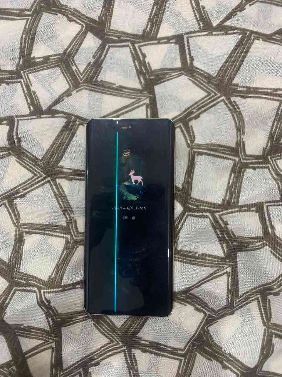 _ السلام عليكم 

جهاز هونر x9b ذاكره 256  عشوائي 12 الجهاز نضيف فقط هاذه الخط بشاشه جهاز ما مبدل بي شي ع وضع الشركه 

ملاحضه :- بدون ملحقات 

البيع فقط  
الاتصال : ***********
عنوان: ميسان ابو رمانه
