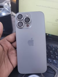 آيفون ١٦ برو ماكس • ٢٥٦ • بطارية ٨٩٪