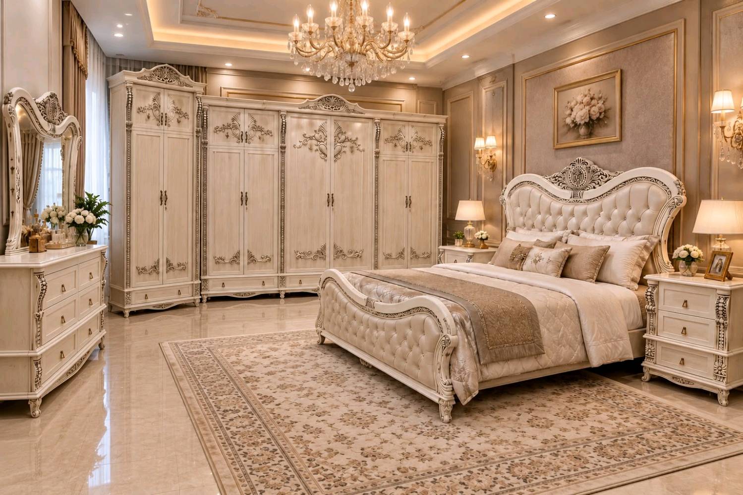 غرف نوم عراقي تصميم تركي دنك زان مصري طبيعي دبل قاعدة أرضية سقف بلوك وجة ان دي ف 6ملم ملم داخل صاج اربع ملم سعر 4.250
شامل شد نقل مجاني كافه محافظات العراق العوان بغداد جديدة خلف جامع سامرائي 
للحجز والاستفسار الاتصال واتساب ***********