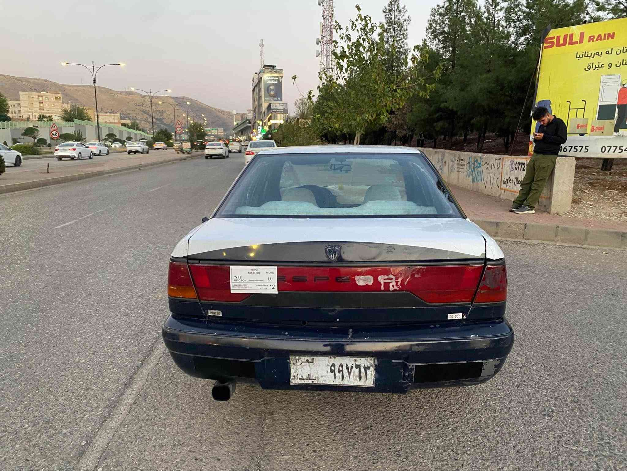 ايسپيرو • موديل ١٩٩٣ • مكينه ١٦