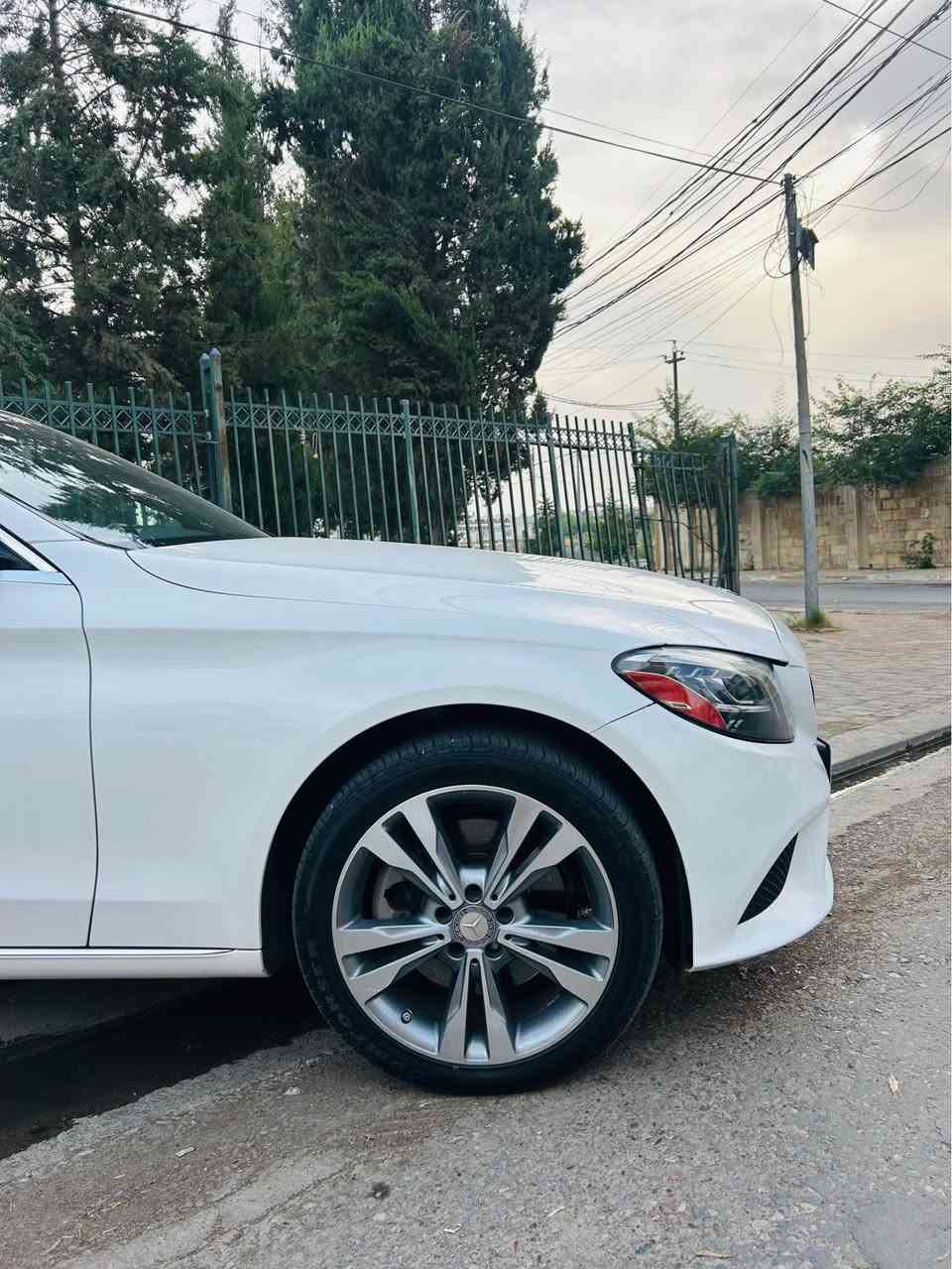 مرسيدس C300 • ٢٠١٩ • كلين تايتل أربيل