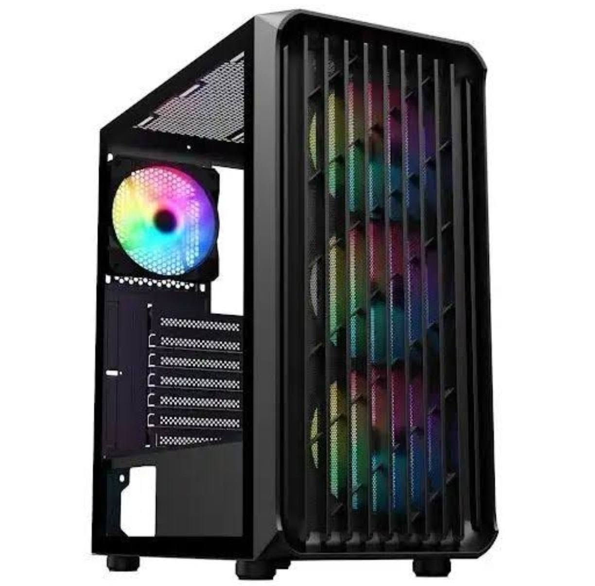 كيس PC • ٤ فانات RGB • نضيف