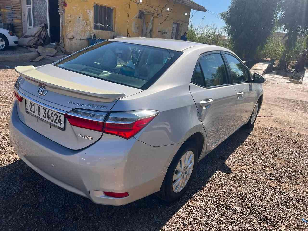 كورلا خليجي 2019
 محرك 2000
ماشية 209 كم
بيها بارد 
مكاني ديالى/ دلي عباس
السعر 155 
***********
