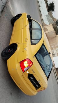 اكسنت ٢٠١٠ • اصفره • حادث