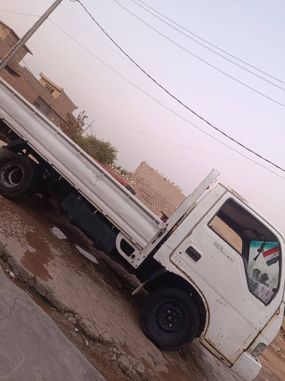 فونتيرا ١٩٩٩ • تحتاج دهن • بغداد الحسينية