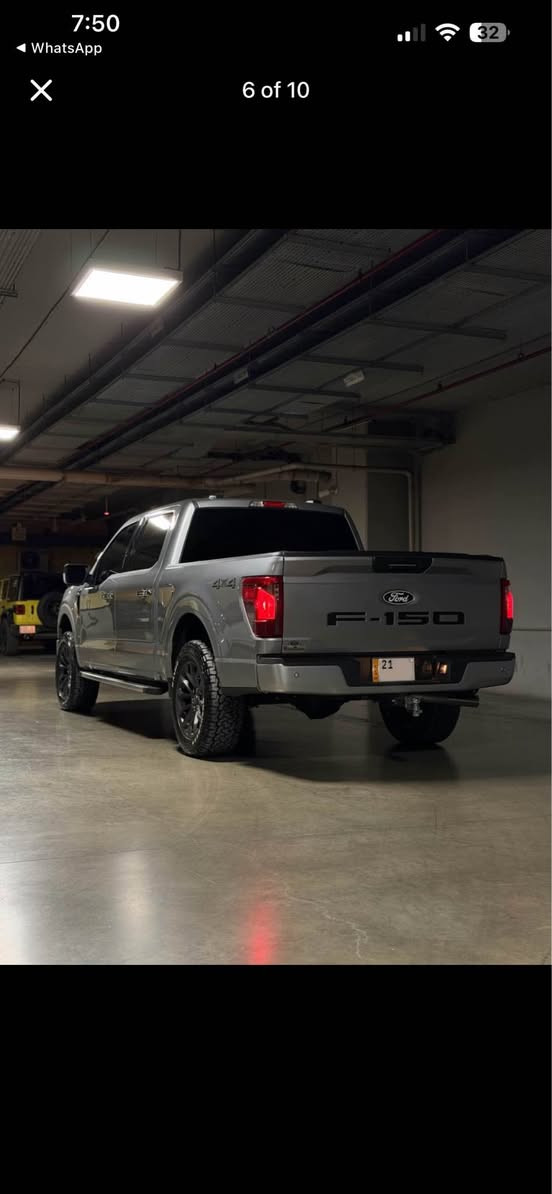 فورد F-150 • ٤x4 • مكينة ٣.٥