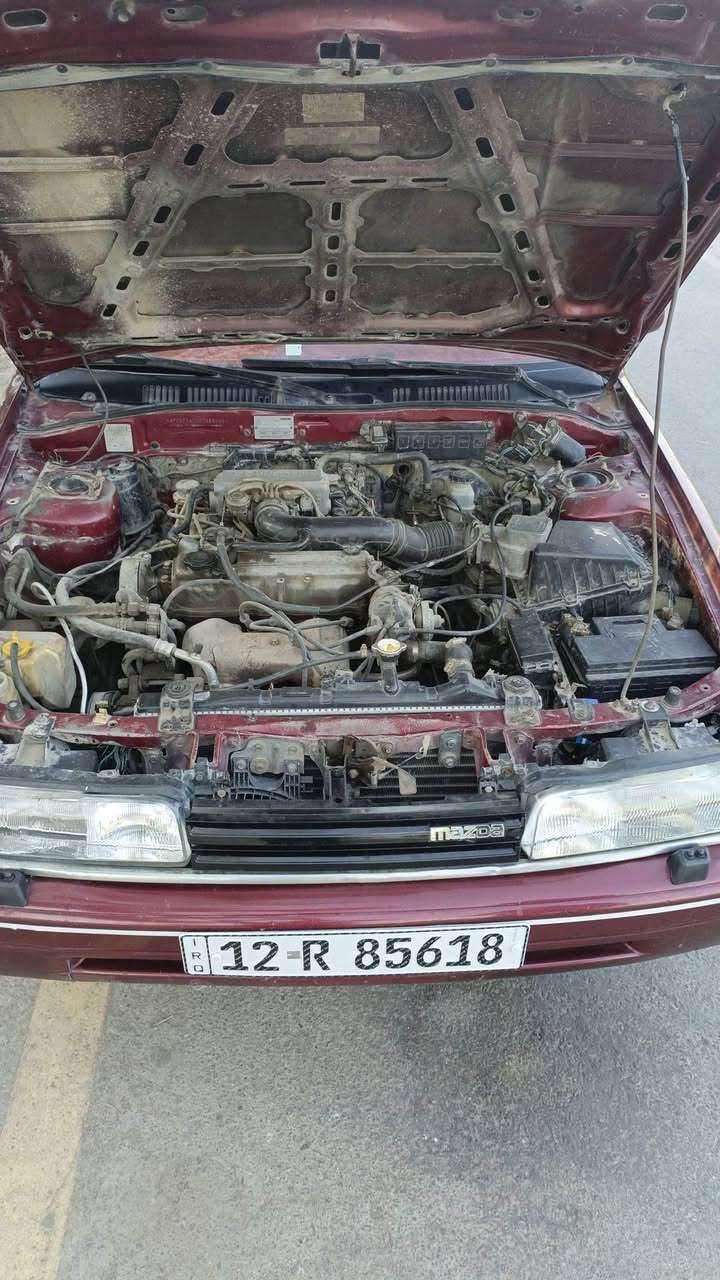 مازده حجم 626رقم نينوى جديد هزه جديده بسمي كير عادي محرك 8بخ  تبريد موديل 90 صبغ بيها دائر واحد وقبق الجنطه مرشوش للجماليه  فقط السعر 38وبيها مجال شي قليل مكاني موصل الايسر ***********
***********
