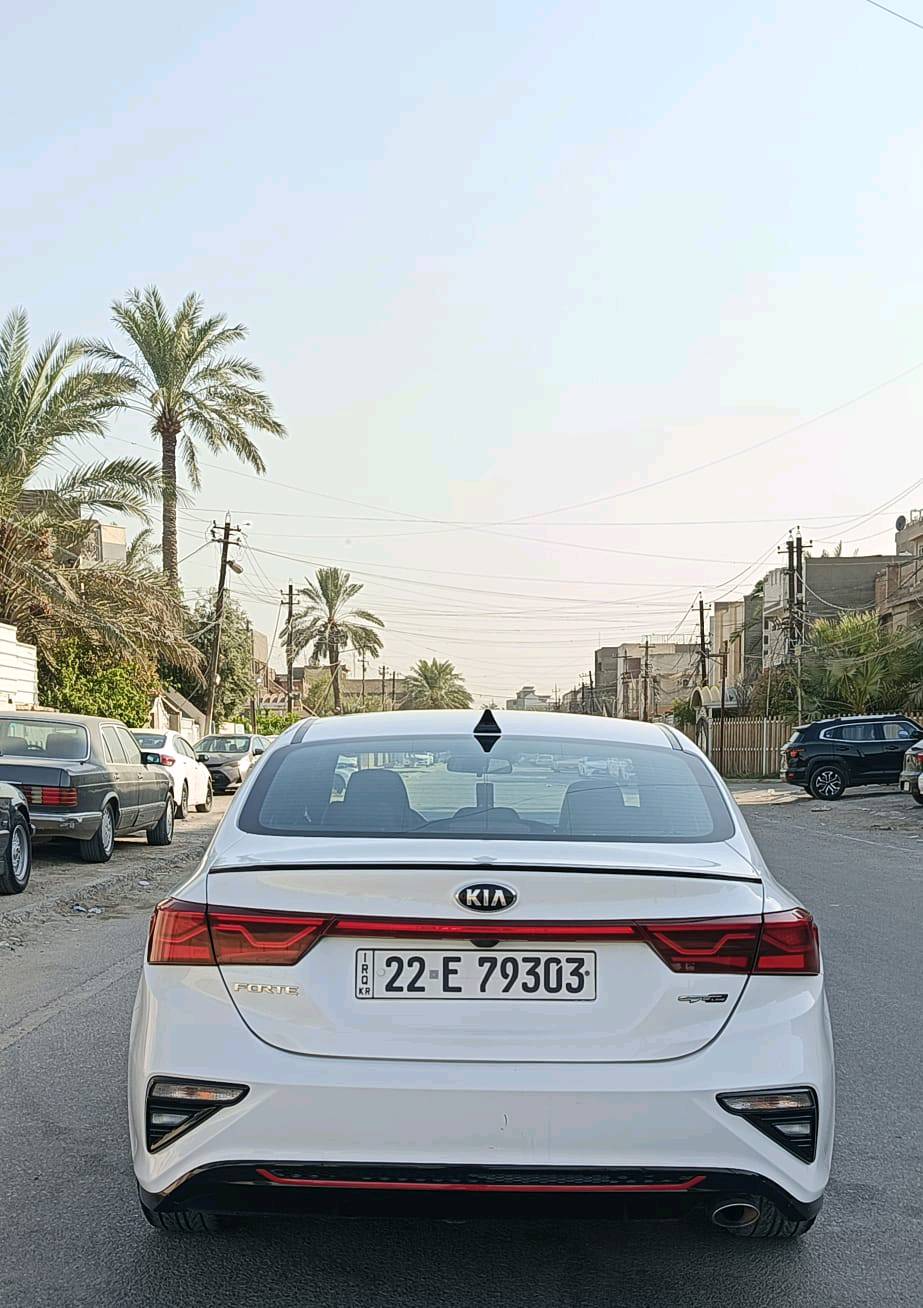 ‏
‏
‏السلام عليكم - كيا فورتي 2021 GT Line فول للاخير
‏- وارد امريكي
‏- حادثها جاملغ وبنيد فقط - بدون شاصي ولا لغد - صور الحادث موجودة
‏- مكينة 2000 DOHC  دوش ماشيه 62م - كير AT المرغوب - كير ومكينة مكفولات
‏- مواصفات: بصمة تشغيل وابواب - فتحة - شاشة لمس - كامرة دوارة - رادار امامي + جانبي - حساس خلفي - تحكم ستيرن جهتين - ويل كب كروم - داخل جلد اسود
‏- تبريد ثلج - صدر امامي خلفي جديد - طخم تاير جديد
‏- رقم اربيل باسمي تحويل مباشر
‏- مكانها بغداد - المشتل
‏- السعر: 138 وبيها مجال بسيط
‏- للاتصال: ***********
‏