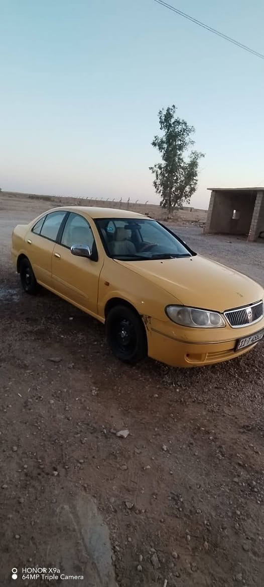 2005 ضررها خفيف بالبدنة تبريد شغال محرك كير نظيفات سيارة جاهزة من كلشي ونظيفة رقم بغداد بأسمي السعر 63 ،بيع او مراوس يرهم 
***********
