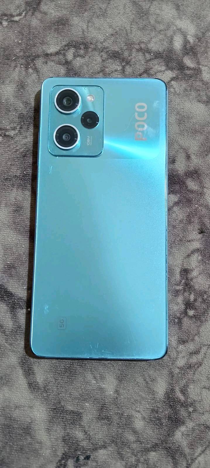 بوكو X5pro • ٢٥٦/١٢ • فطر بسيط