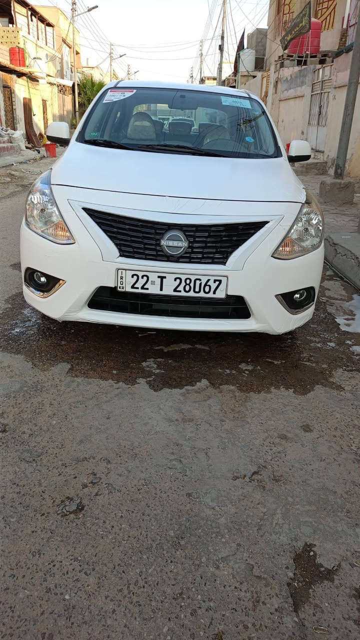 السلام عليكم نيسان سني هندي للبيع موديل 25 سياره كفاله عامه ماشيه 5000 شركه لولو الاعتماد مكاني بصره سعر 133 بي مجال قليل للشراي هذا الرقم اتصل عليه ***********
