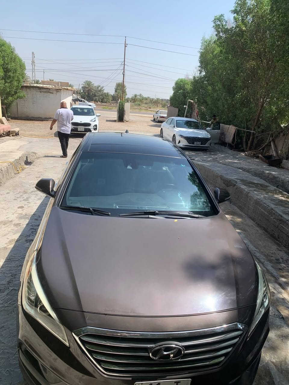 السلام عليكم للبيع سوناتا 2015 فول مواصفات رقم بغداد بسمي حادثها فقط جنطه المواصفات
بنورما/ فول بصمه/تحكمات جهتين/گير جهتين/شاشه/تبريد قطعتين /دوشمه جلد /كامره خلفيه دواره/ بردات خلفيه بلادي/ ويل 18 رياضي/ دبل اكزوز/تبريد تدفىه كشنات/ السعر 125ورقه قفل /***********

