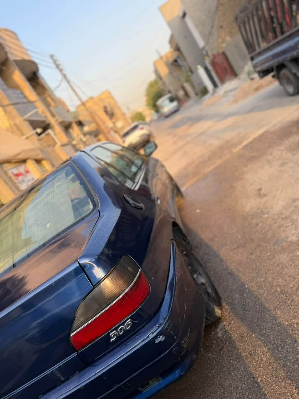 السلام عليكم 
بيجو 306 
كير مكينه خير من الله تبريد
تخم تاير صدر امامي خلفي
كهربائيات كله جاهزه ما بيه نقص
بيه بس مشط ستيرن تعبان
رقم انكليزي تحويل مباشر
مكان السياره السيديه
السعر 32 وبيه مجال بصيط حك جيه
وهاذه رقم متوفر واتساب ايضن
***********
