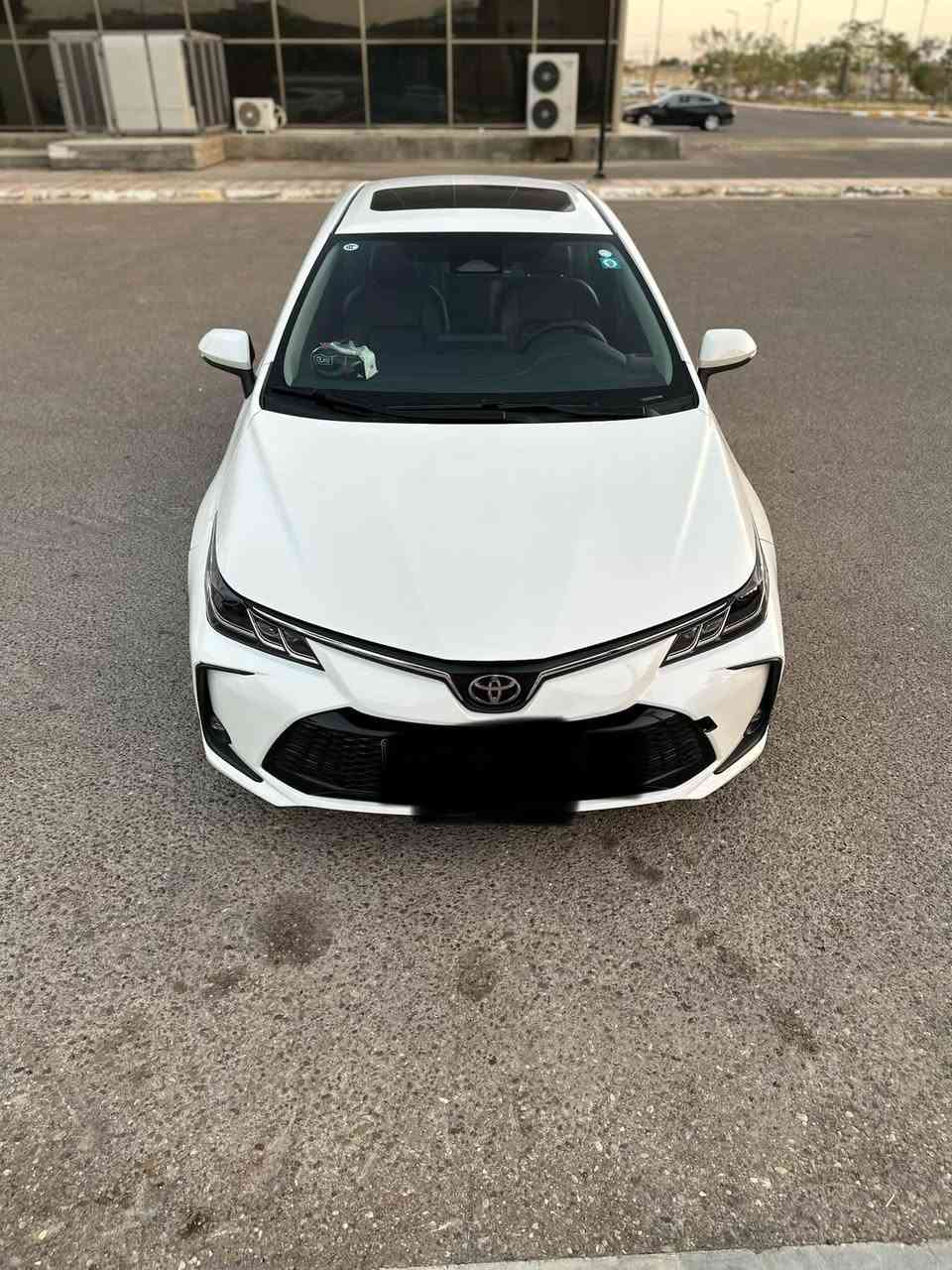 كورلا موديل ٢٥
ماشيه ٣٥ الف
فول مواصفات عدا كشن كهرباء
السياره كفاله عامه بدون صبغ وبدون بارد
رقم بغداد
السعر ١٥٨ 
العنوان فلوجه
***********

