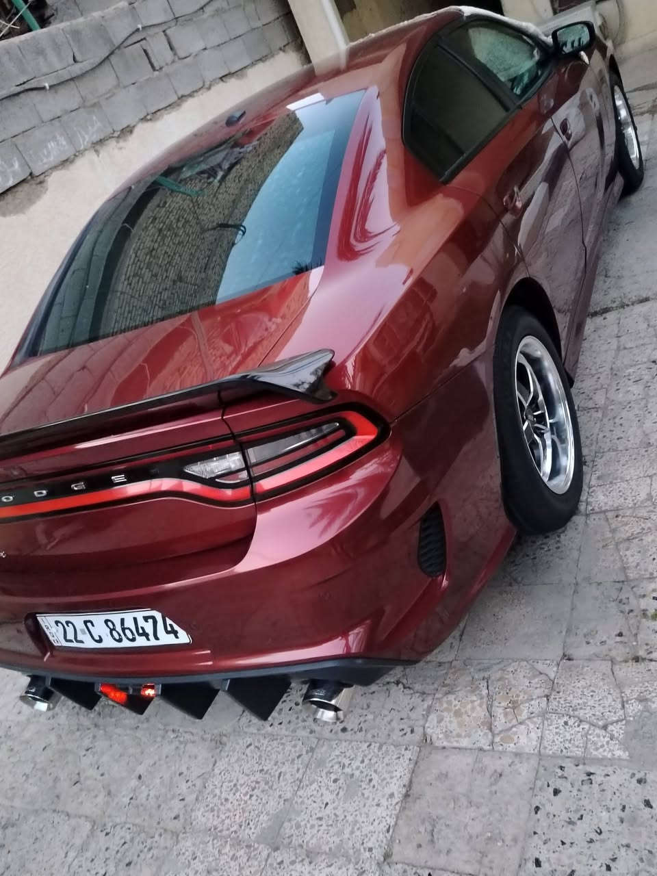 سلام عليكم جارجر موديل 2021 اصل رقم اربيل بسمي سياره جديده وع وضع شركه جاهزه مناقصهه برغي كير مكينه حداديه تخم ويل وتخم تاير هستوني شادهن حادثهه بنيد وربع جاملغ الايمن فقط سعر ٢٢٥ مكان واسط نعمانيه رقم الهاتف ***********
