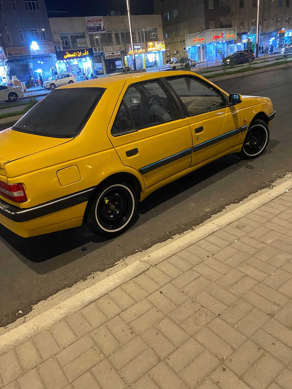بيجو 405 • ٢٠١٦ • كله جديد