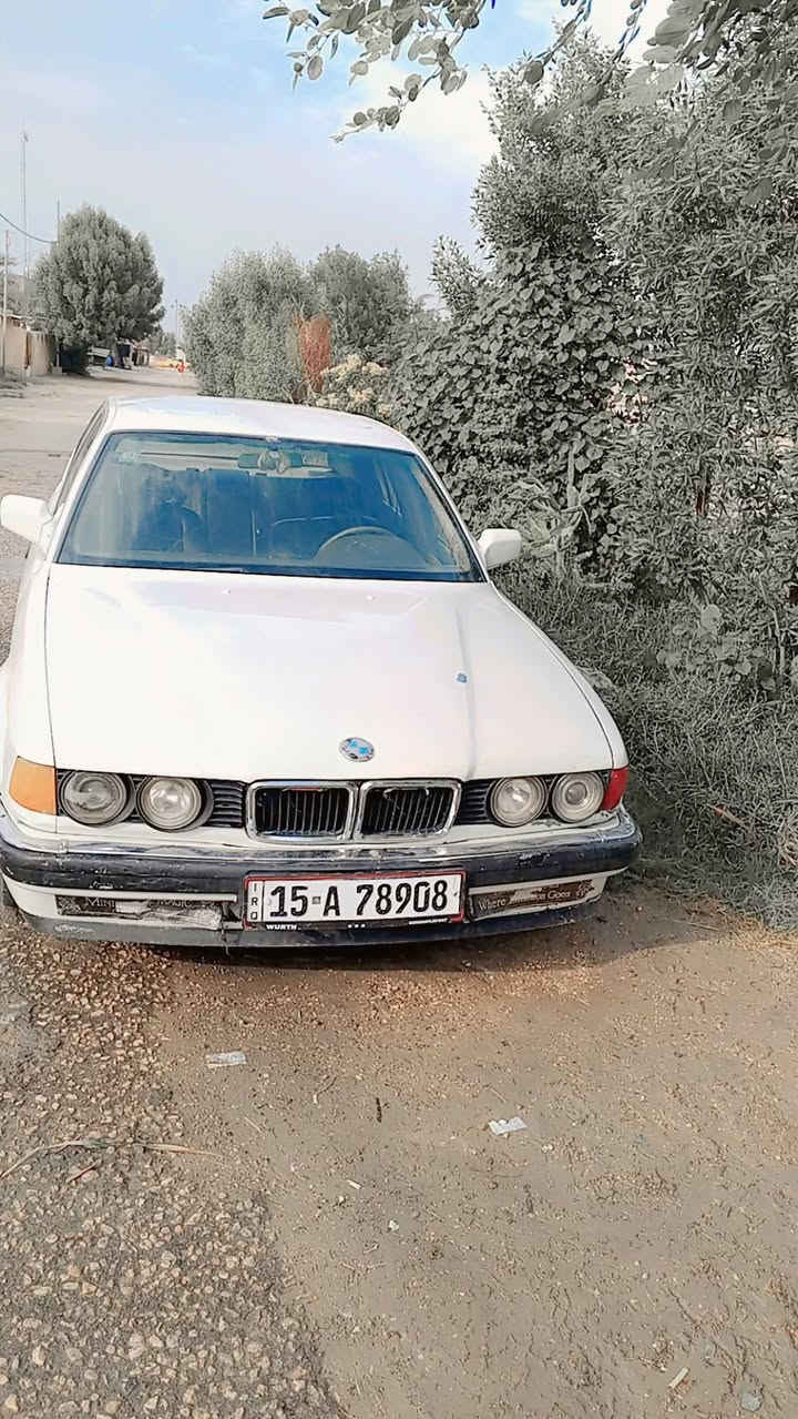 بي ام ٧٣٥ • موديل ١٩٩٠ • مراوس