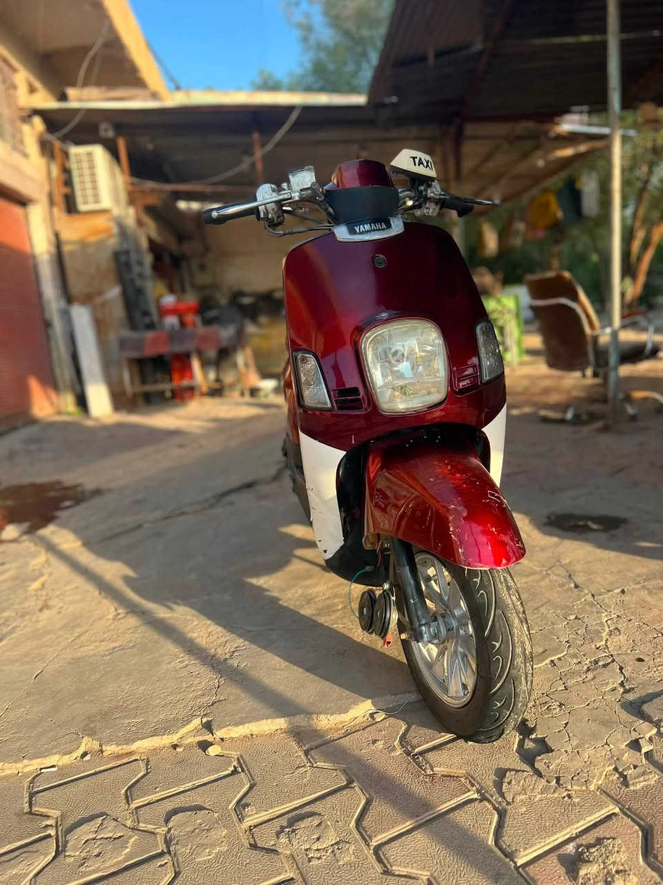 بوليس نوزل 2010 🛵
محرك كفالة من تنقيص وتبخير 👍
كهربائات كلهة شغالة💹
اربع اشاير لدات 🔅
كلوب زنون 🔆
تايرات جدد ♻️
دراجة جاهزة من كلشي ✅
***********☎️
مكاني بابل مسيب 🏡
سعر 550 وبيها مجال حك جيتك
