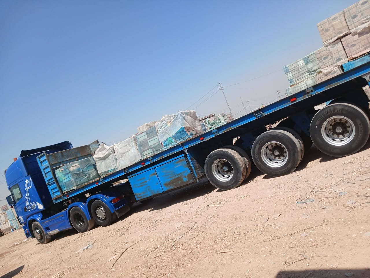 عربانه للببع حداديه السبطين شاصي ١٦ دنكير ١٣تايرات نص عمر هواءوكهربائه وبريك كله جديد طول ١٢ ونص مقفوله من الفطر مكان العربانه بابل المسيب***********
