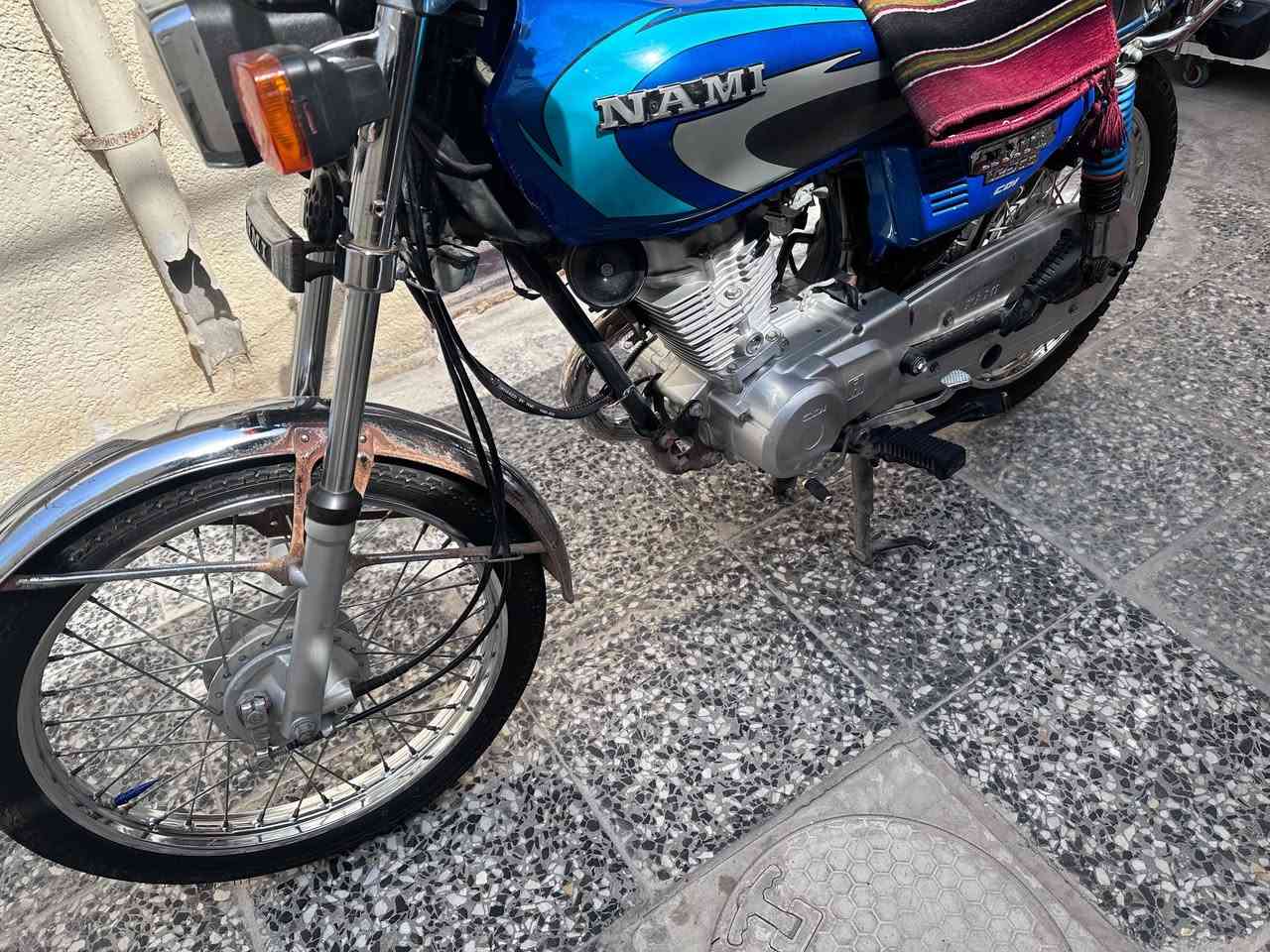 نامه مديل 23 وكيلها ابو سكينه اوراق اصولي
الدراجه مجفته 
كهربائيات كلها شغاله
سعرها1100 وبيه مجال 
مكاني كربلاء بوبيات 
عمود 80 
***********
