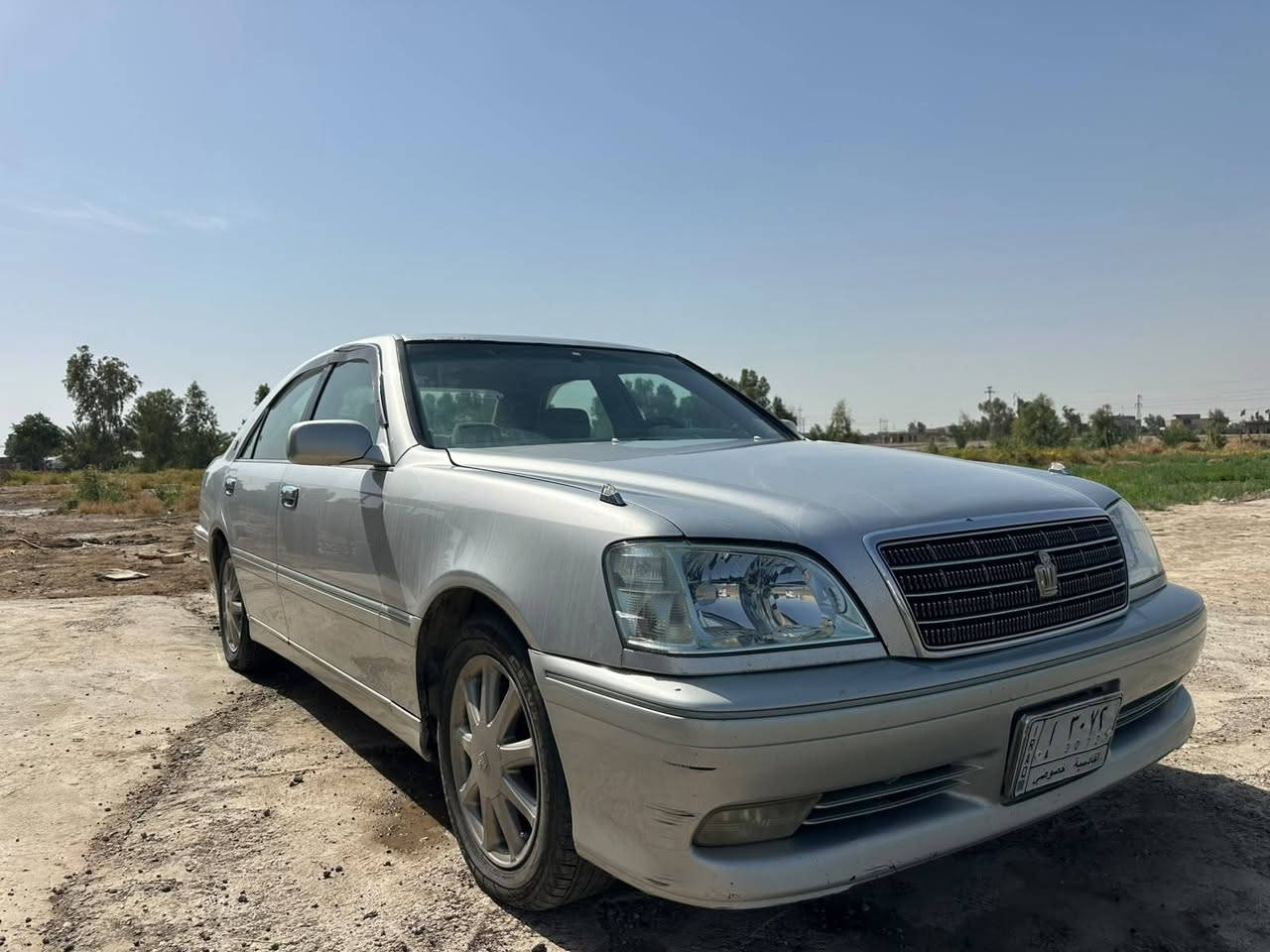 السلام عليكم
للبيع ملكه موديل 2000
رقم قادسية سياره اصولية تسجيل قديم
قرار 102 مكفولة كفاله عامه
جاهزه تبريد تايرات حداديه
السعر 115 وبيها مجال
محرك فيفيتي 3000 الصغير
المكان الديوانية قضاء ال بدير 
للاستفسار ***********

