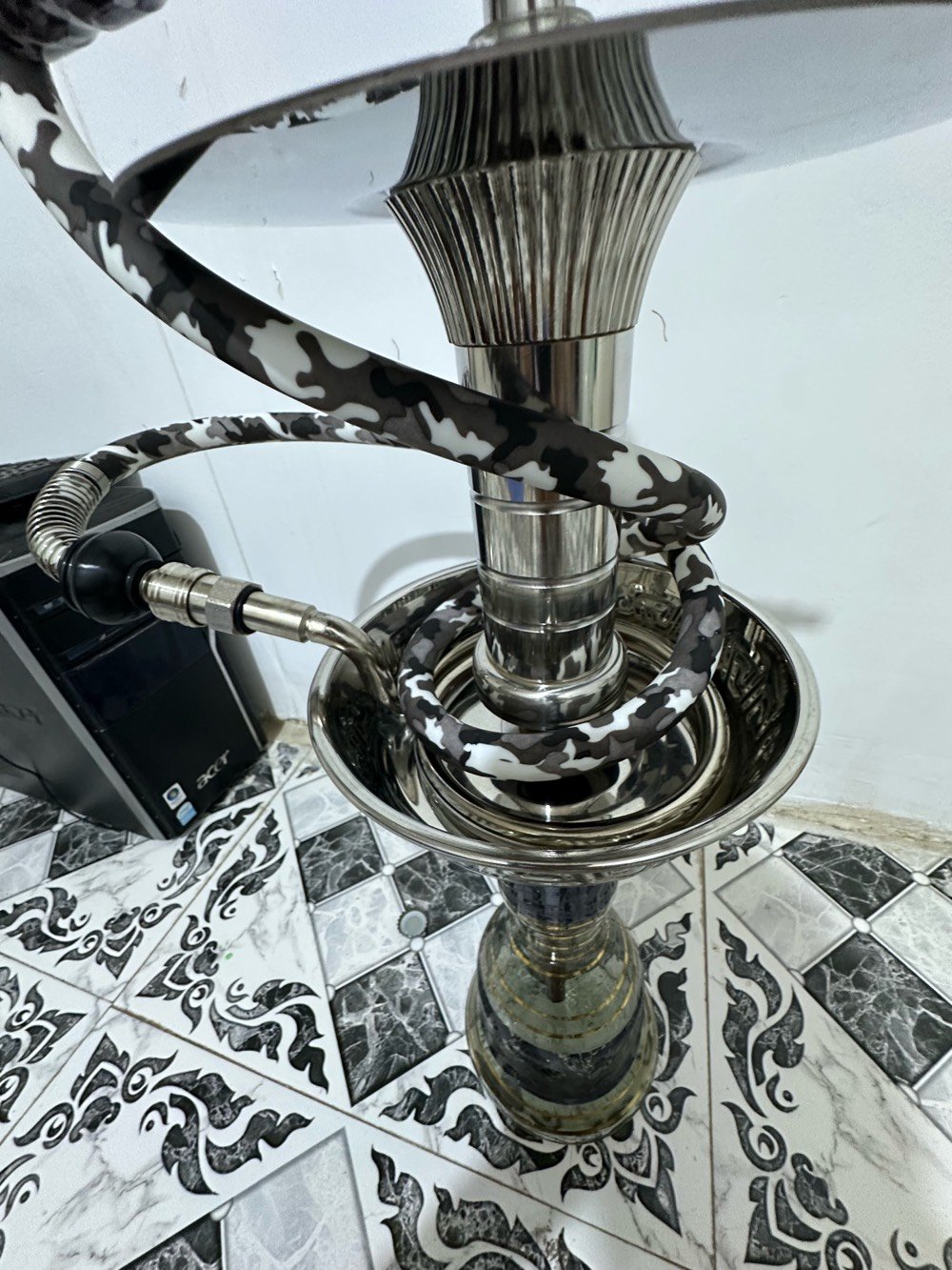 للبيع نركيله  طه ستعمال جداً قليل  نضيفه با معنا الكلمه  2025/2026 ما مستخدمه هواي