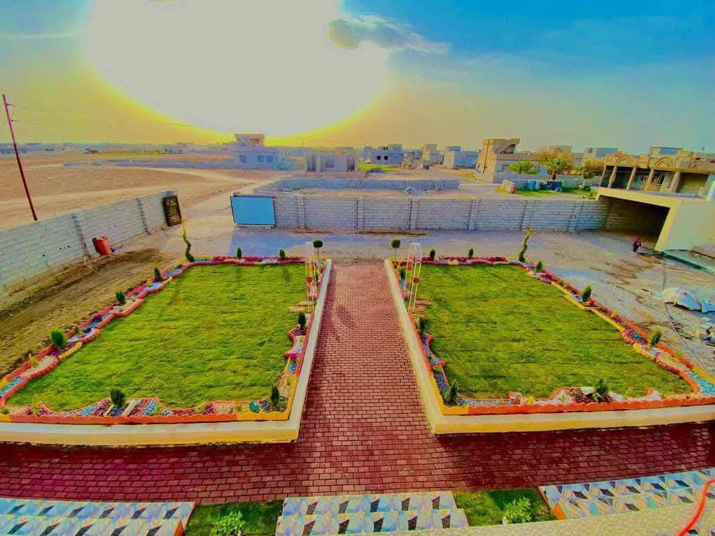 تنسيق حدائق • شلالات ونوافير • فرش ثيل