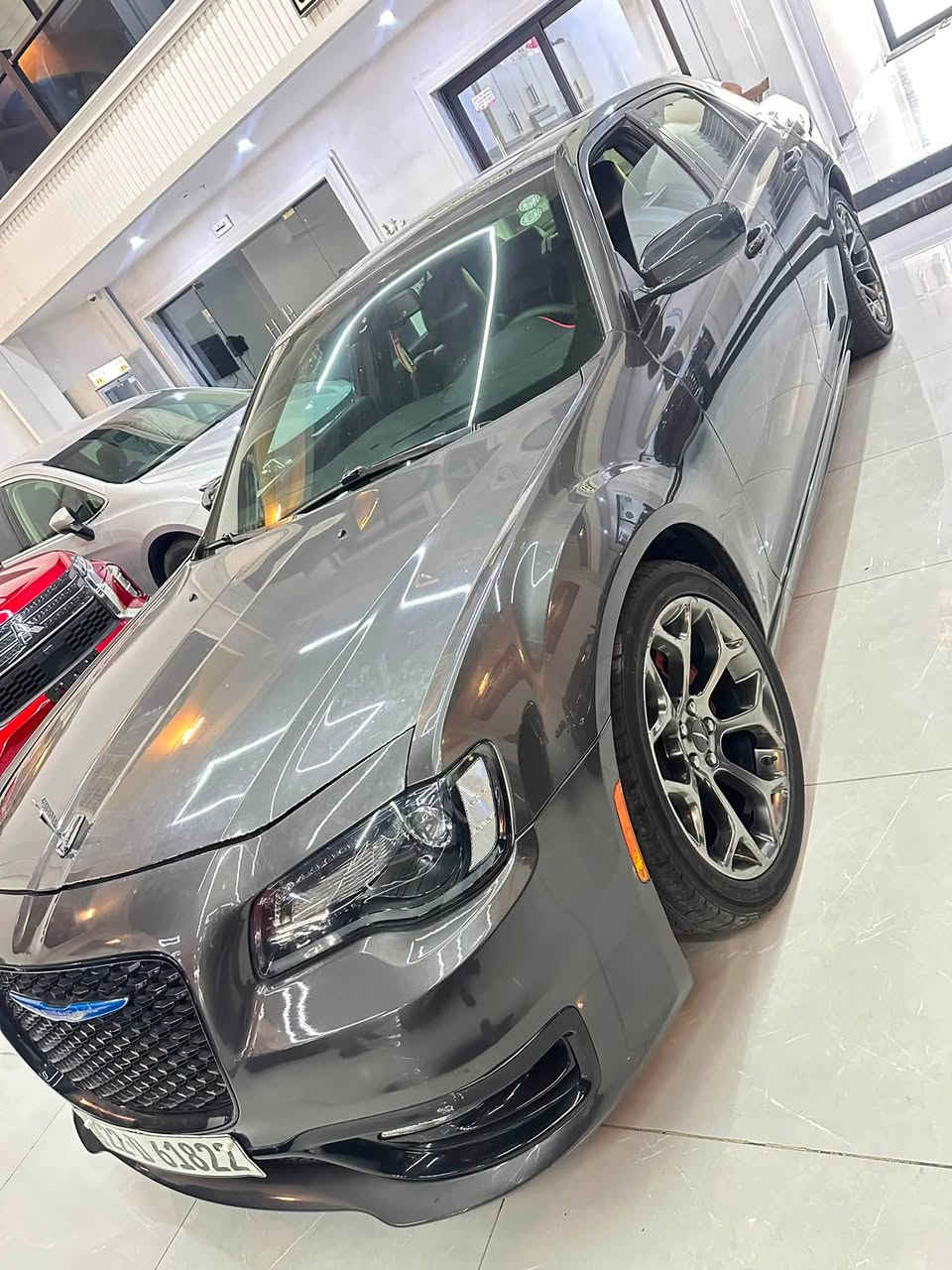 سلام عليكم اخوان 
كرايسلر أوباما S300 موديل 2018

دبل دعامية وفول مواصفات 1/1

اللون نفطي

محرك V6 سعة 3600

ماشية ١٢١ مايل

وارد كندي ورقم اربيل جديد

بصمة وتشغيل عن بُعد

بانوراما

كامرة خلفية دوارة

حساسات أمامية وخلفية

رادار أمامي وجانبي

كشنات جلد كهربائية

تدفئة كشنات

شاشة جبيرة

سماعات Beats بالصندوق

ويلات قياس 20

كير ستيرن

لايت زينون

إشارات جانبية وسبايدر خلفي
بيهه بونيد صبغ وجاملغ مبدل بلادي بدون دواخل 
للاستفسار 
*********** 
***********
