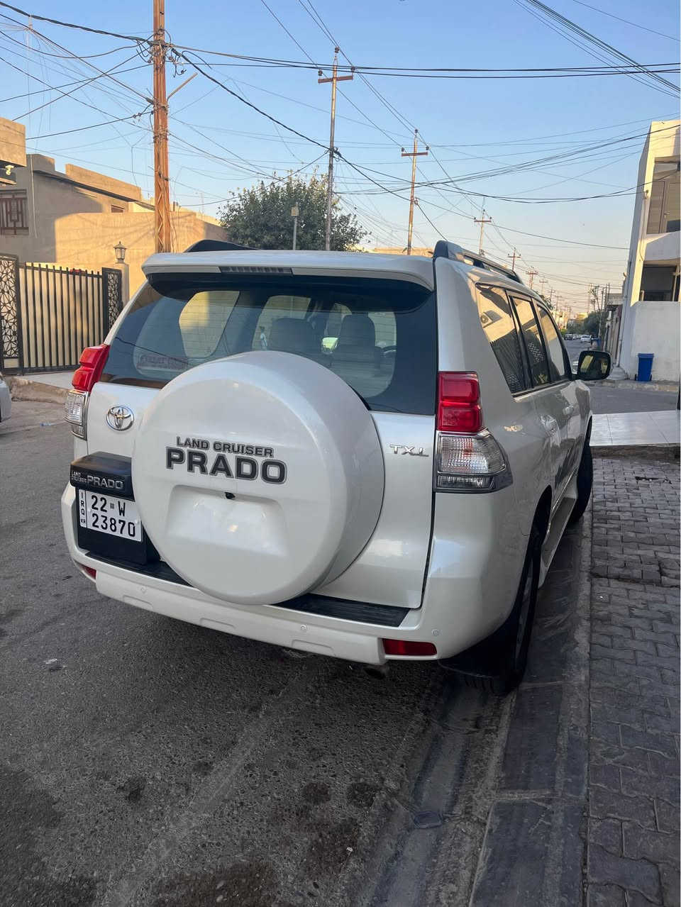سيارة برادوو موديل ١٣ فول مواسفات سقف سلايت شاشة ايباد بسمة سلاجة ناوجلد سنةوي تازة تاوكوو٢٠٢٨ حوار تاييةي لوك رقم موبايل*********** كركوك, العراق
