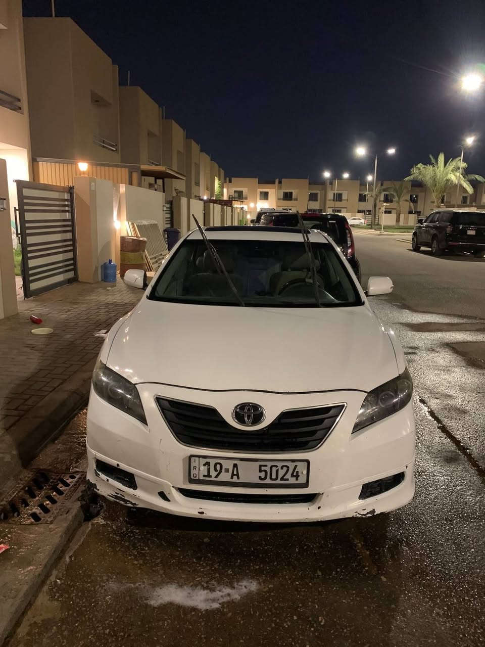 كامري GXL • ٢٠٠٩ • رقم كربلاء