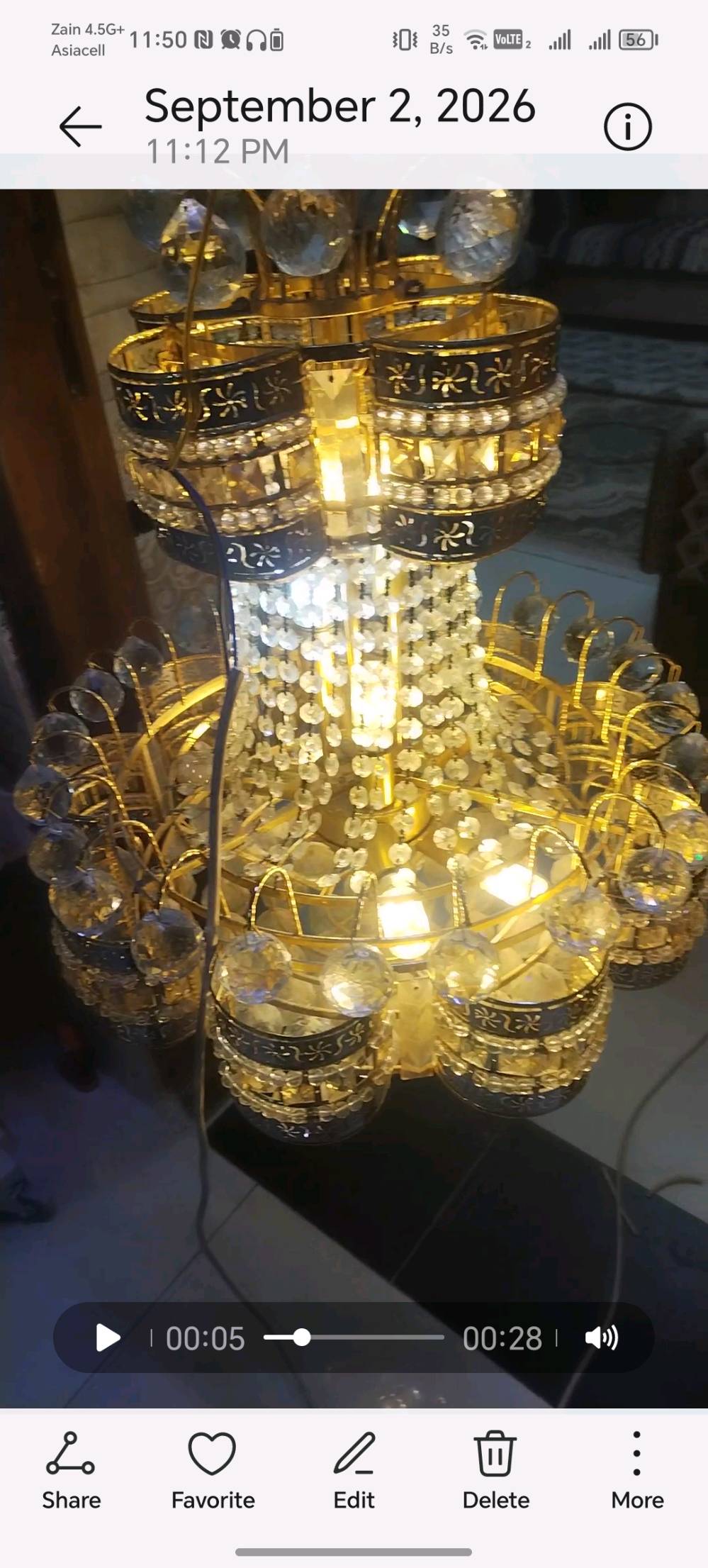 ثريات للبيع